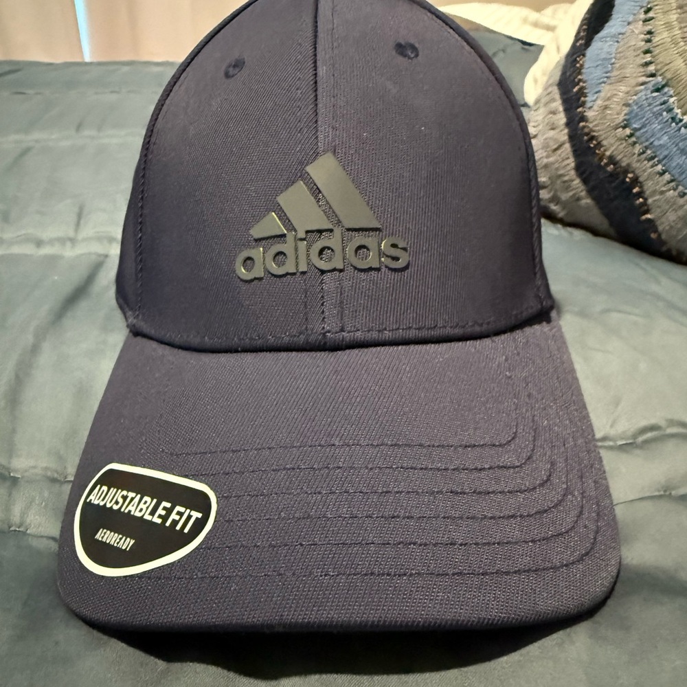 Adidas Men's Dark Blue Adjustable Cap